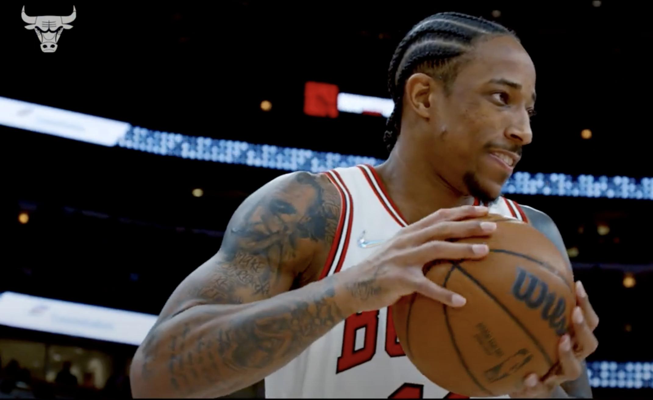 DeMar DeRozan