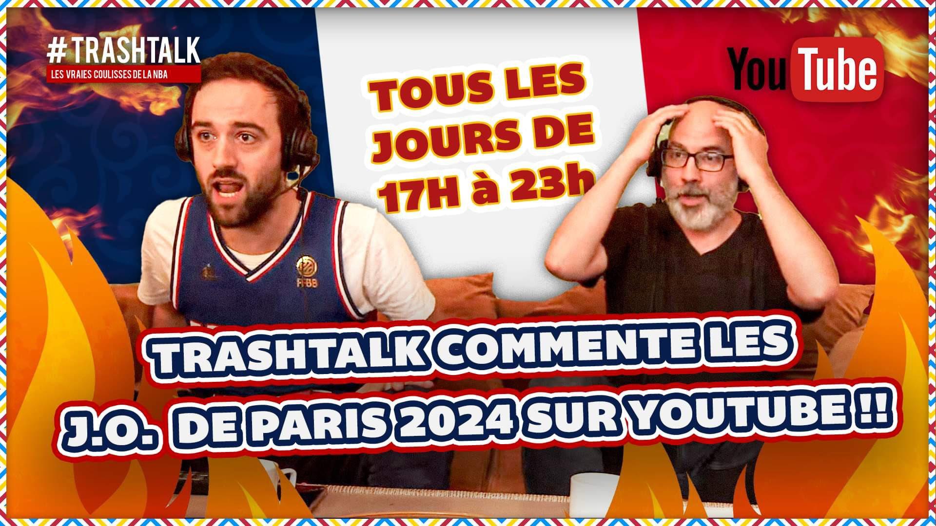 TrashTalk JO Paris 2024