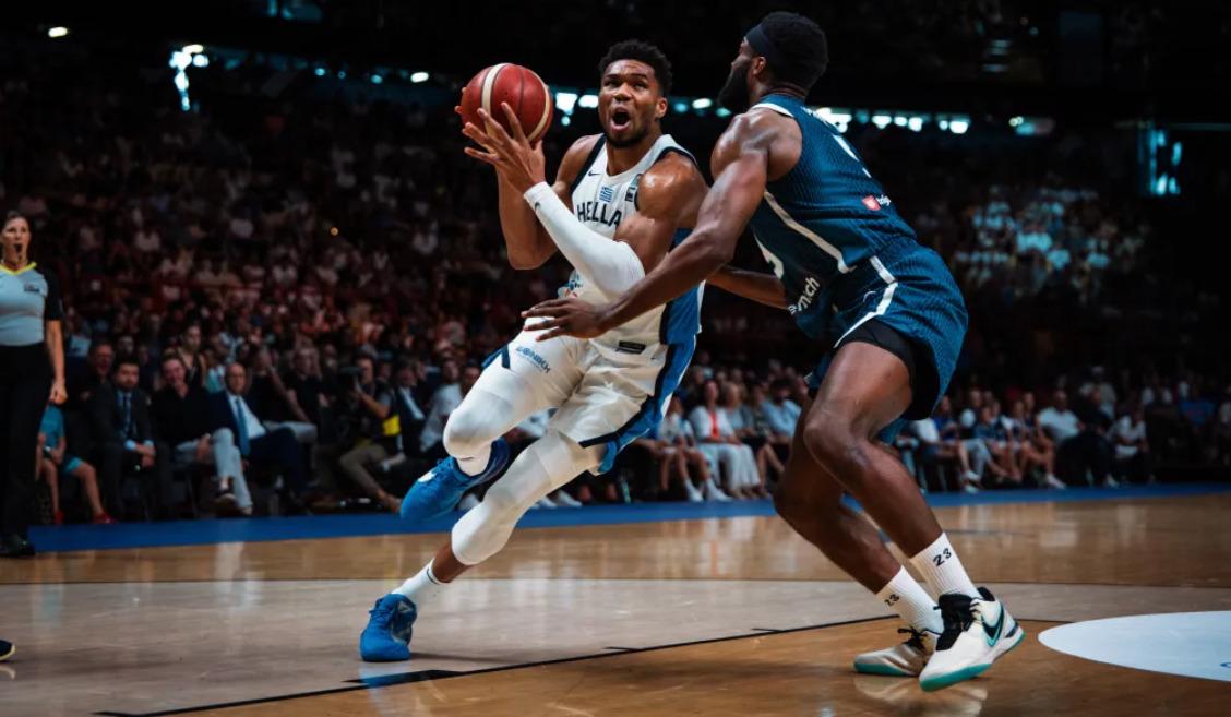 Giannis Antetokounmpo 6 juillet 2024