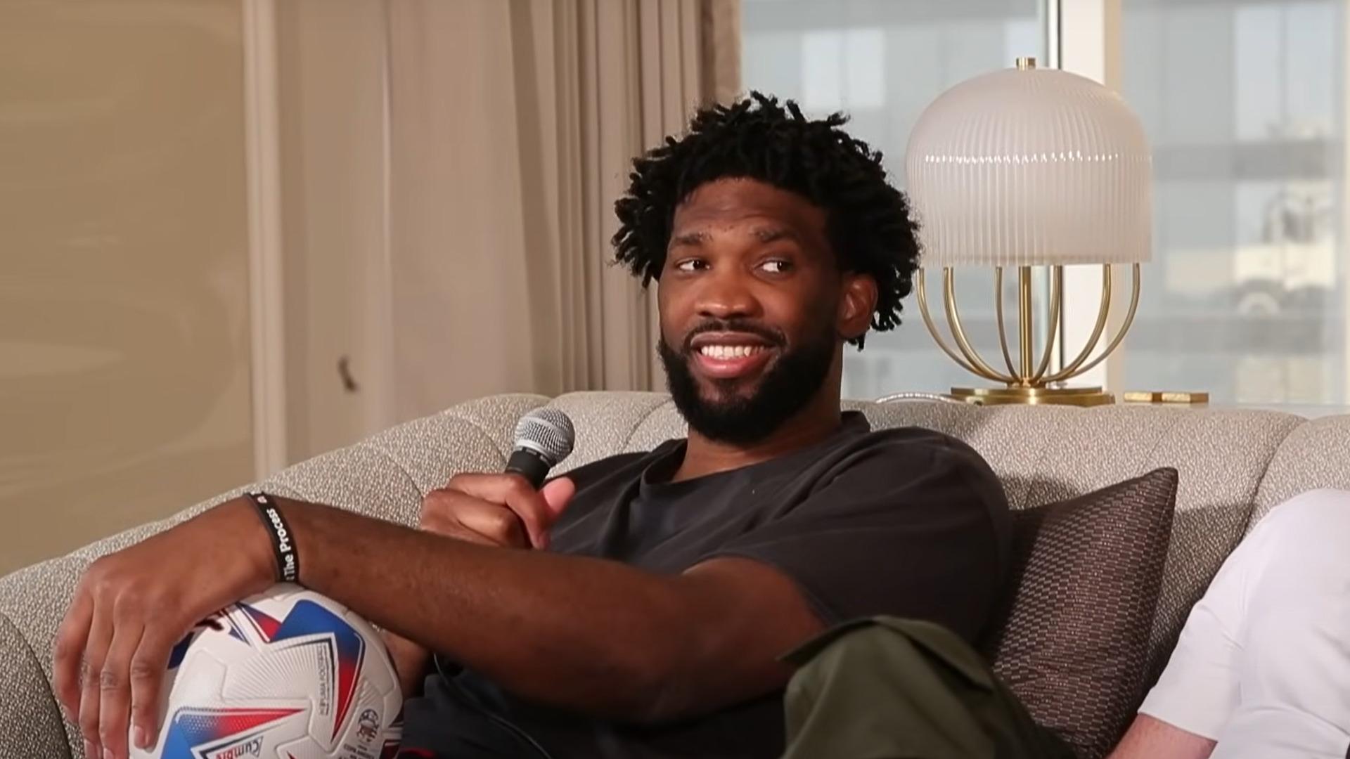 Joel Embiid 25 juillet 2024