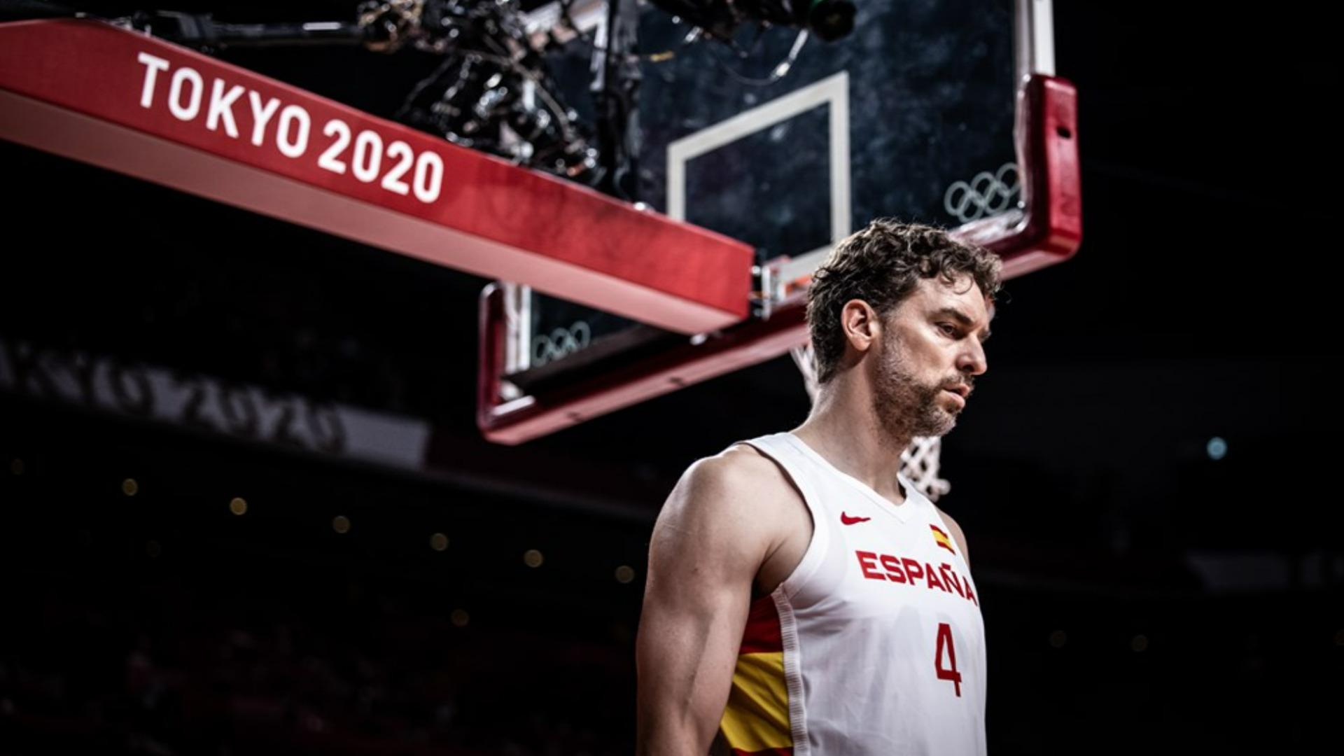 Pau Gasol Espagne 4 juillet 2024