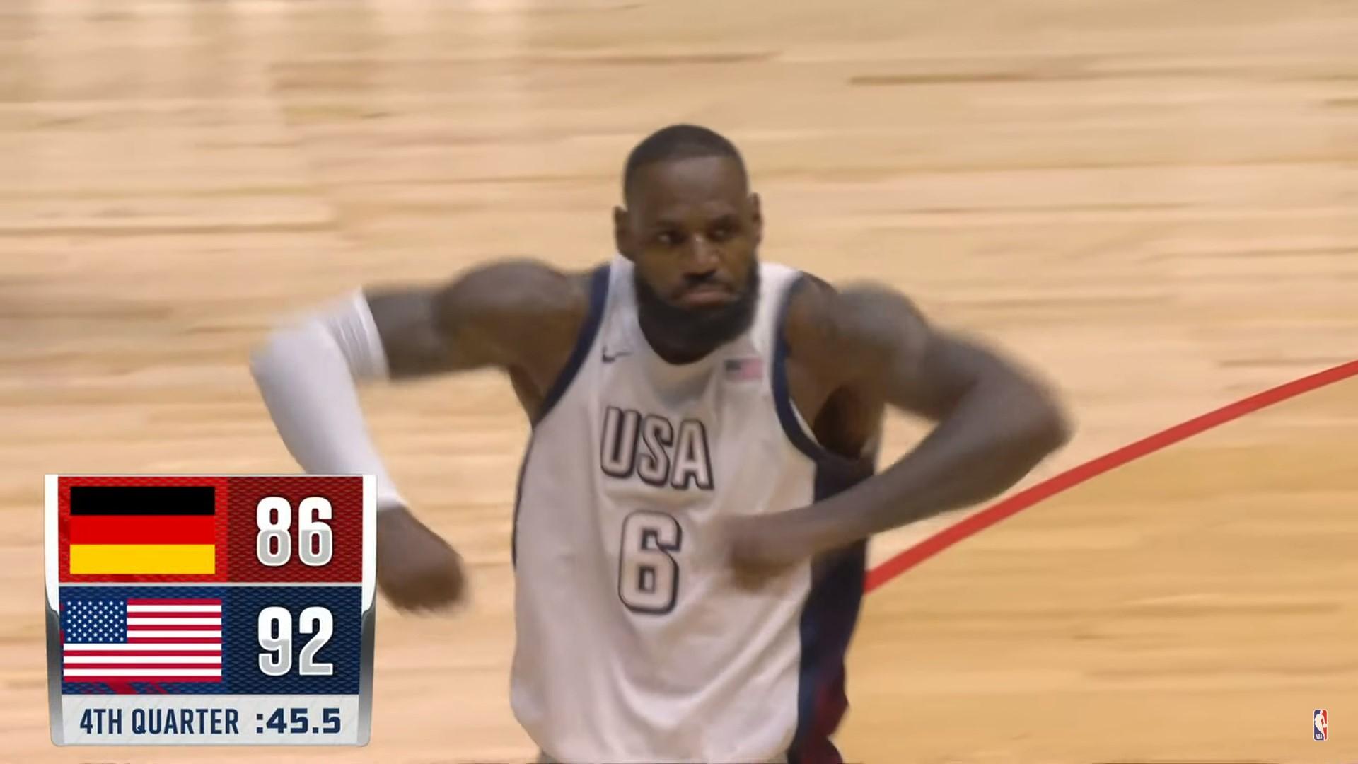 LeBron James Team USA