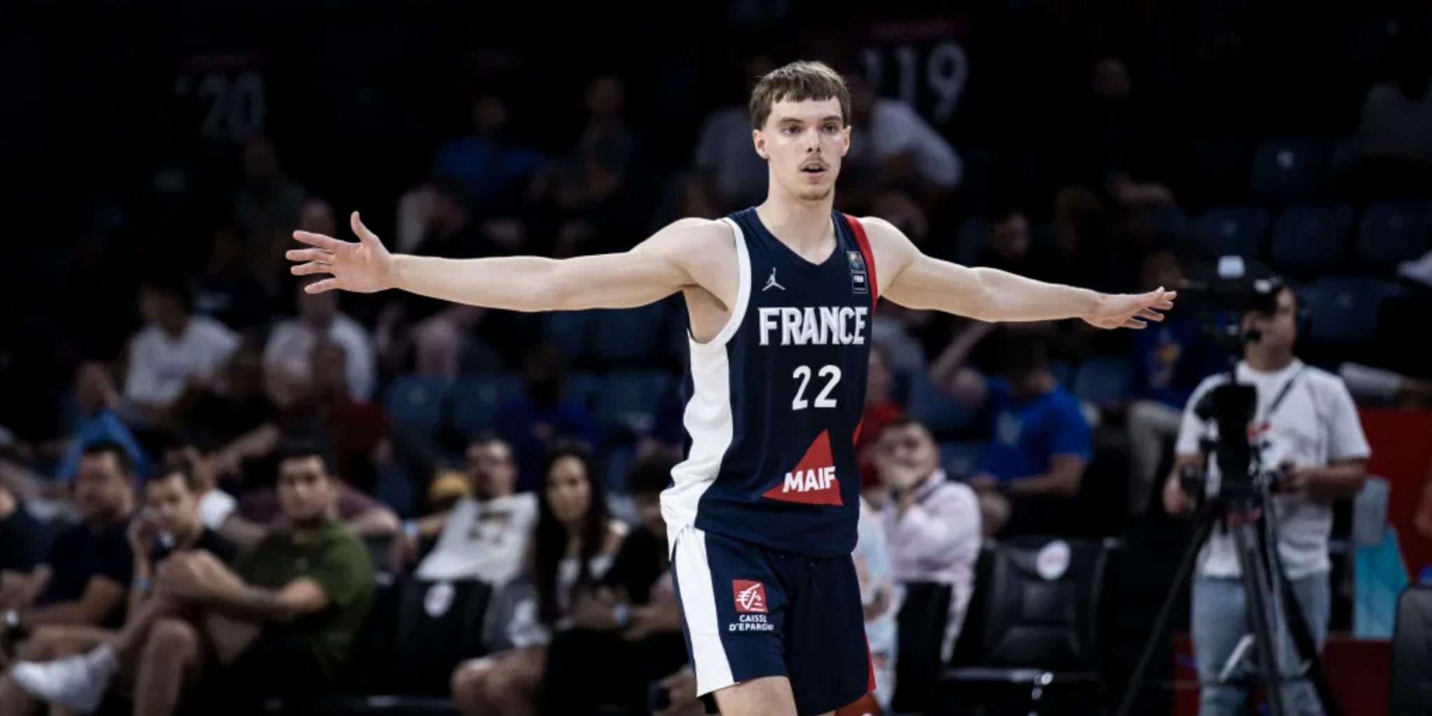 Soren Bracq Équipe de France U17