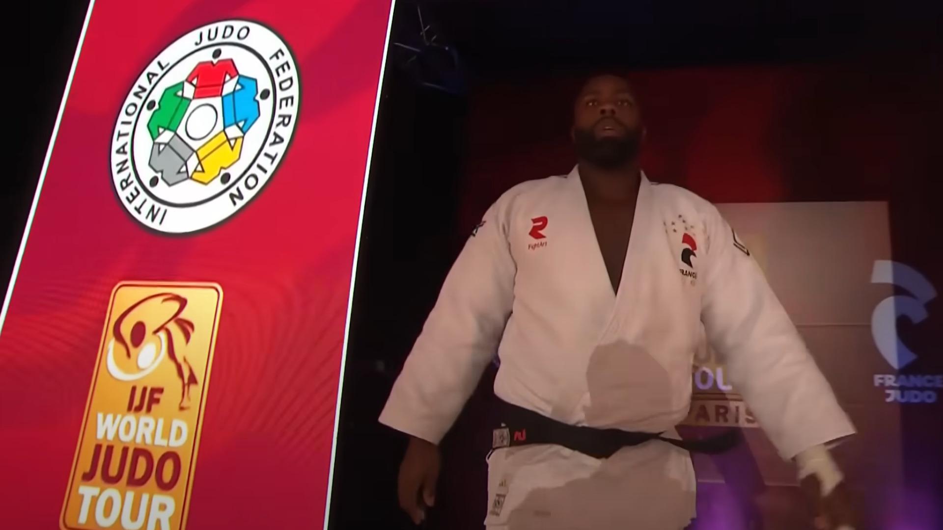 Teddy Riner France 8 juillet 2024