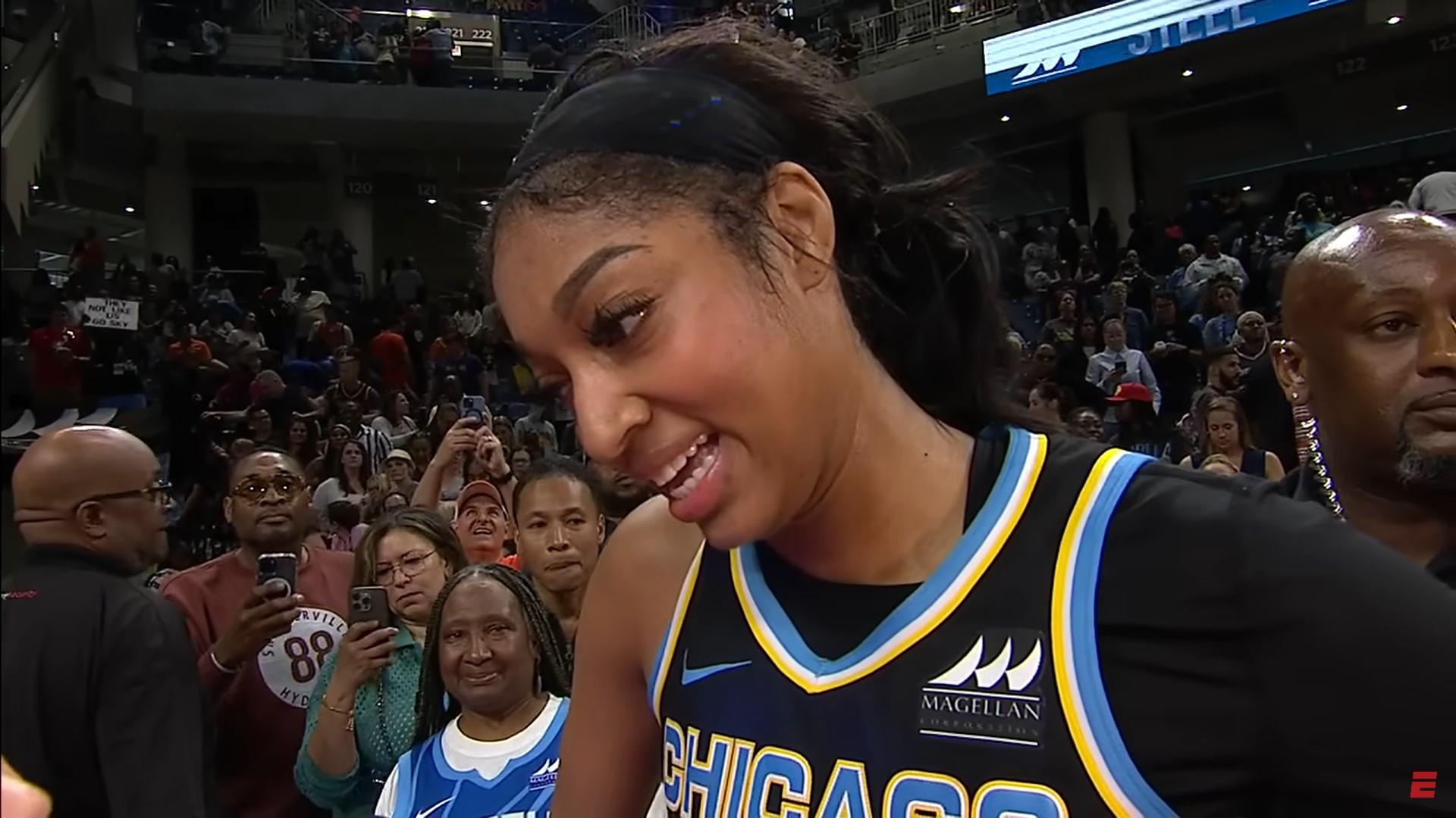 angel reese WNBA
