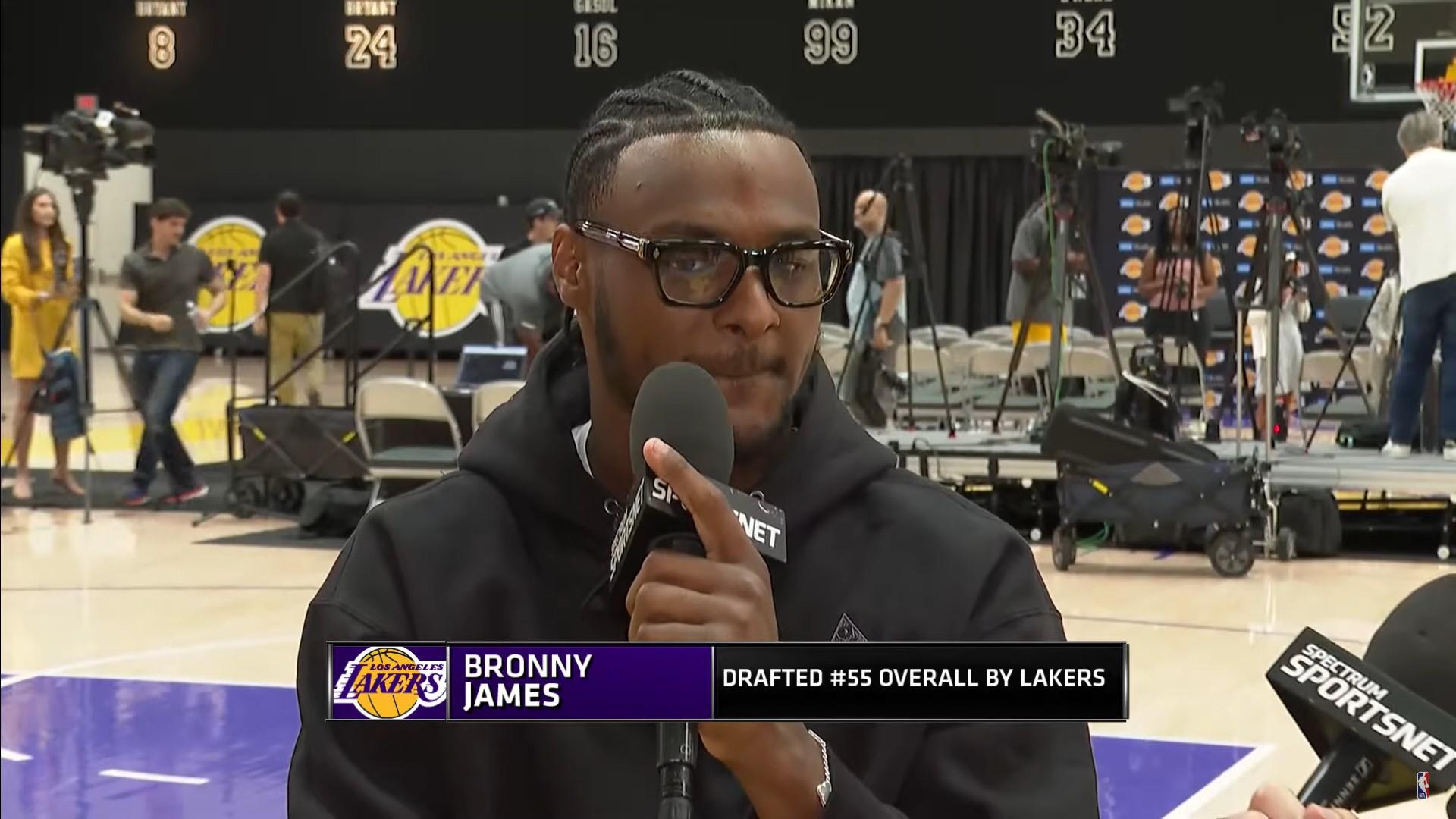 bronny james