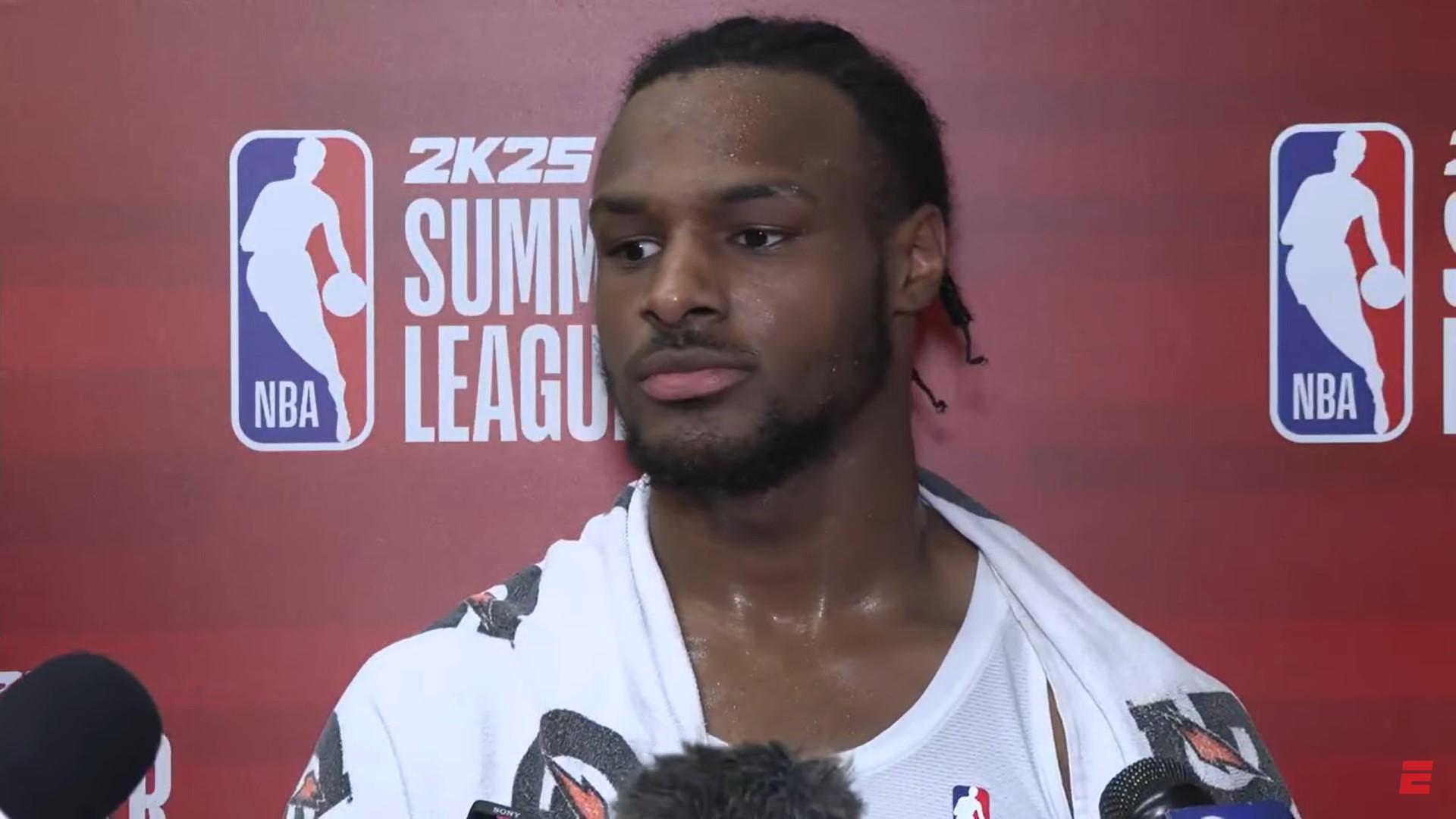 bronny james