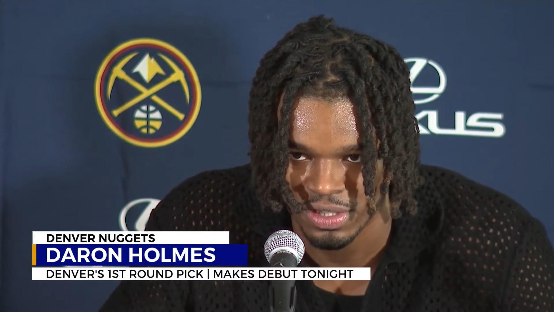 daron holmes II
