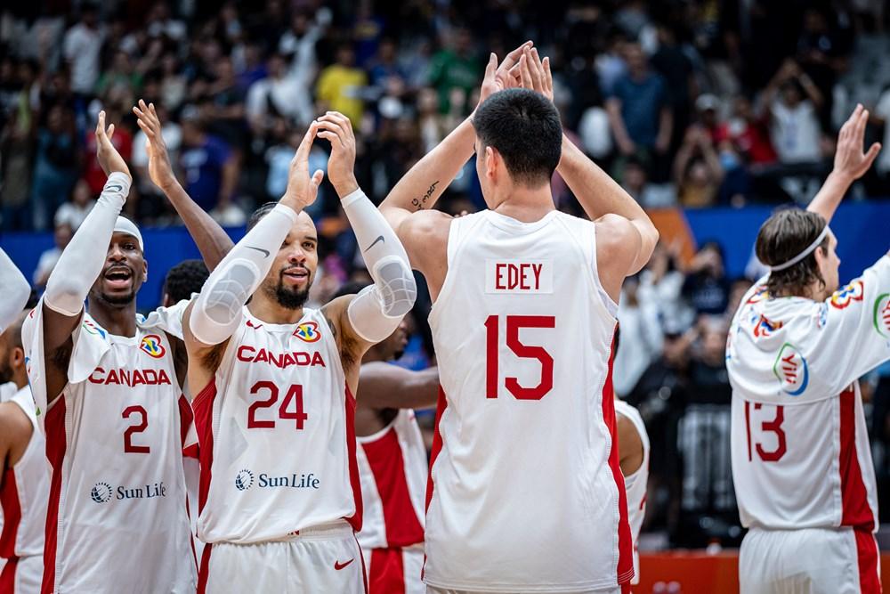 Zach Edey Team canada 1 juillet 2024