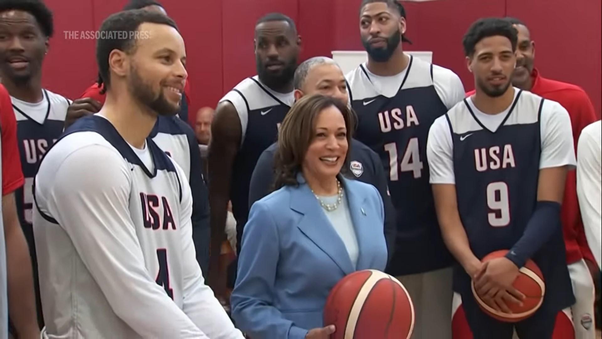 kamala harris team usa