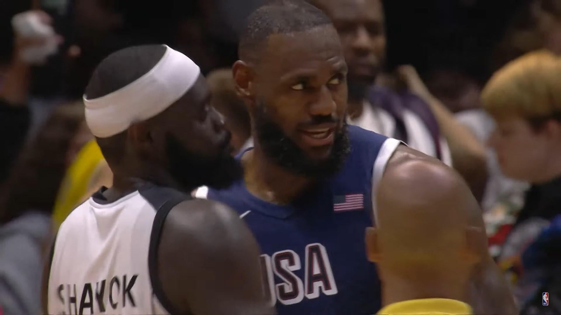 lebron james team usa