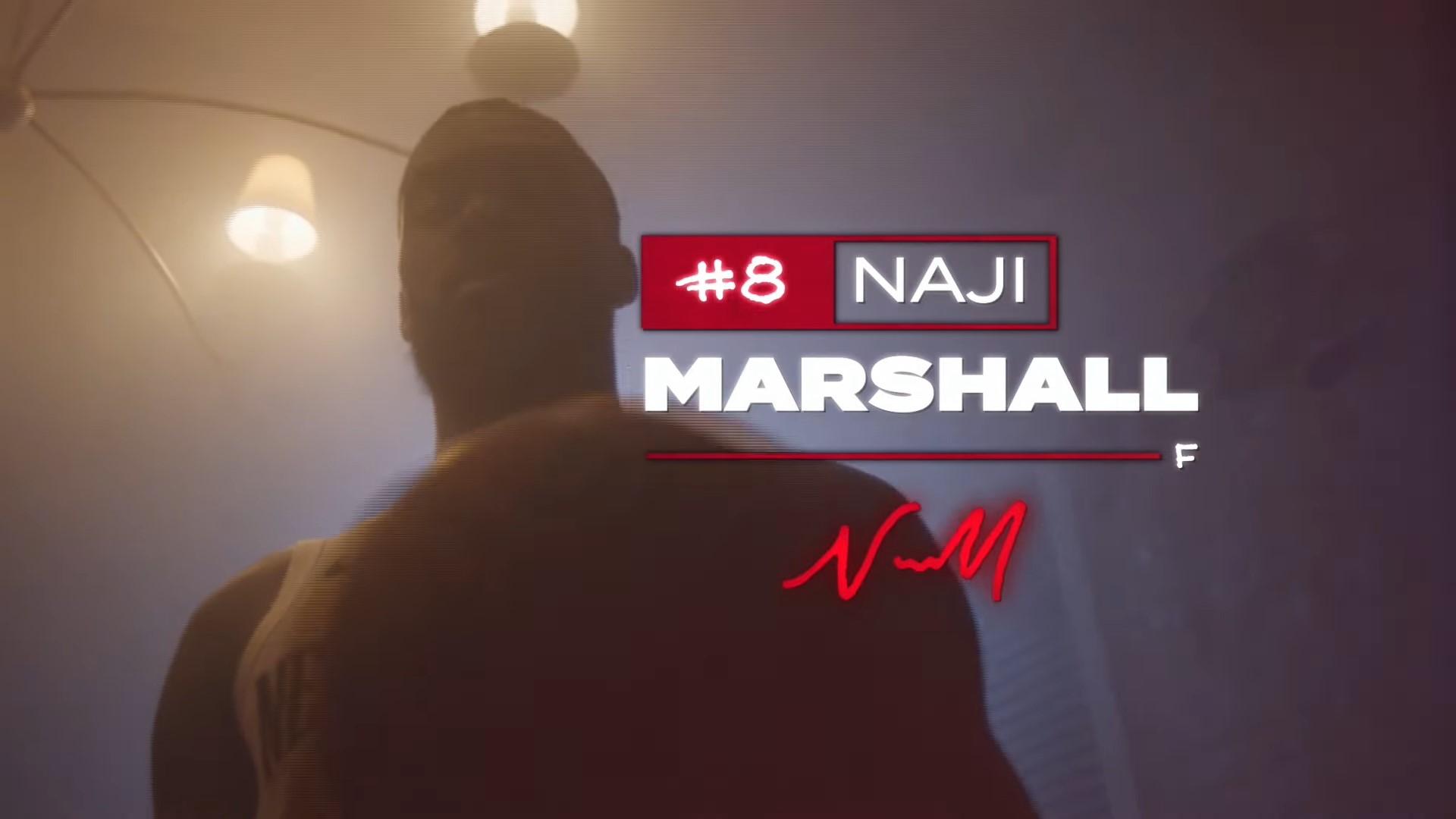 naji marshall