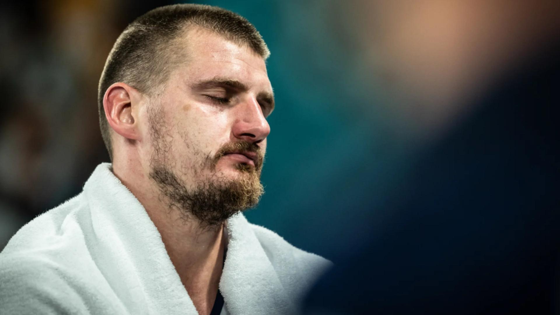 Nikola Jokic Serbie 7 août 2024