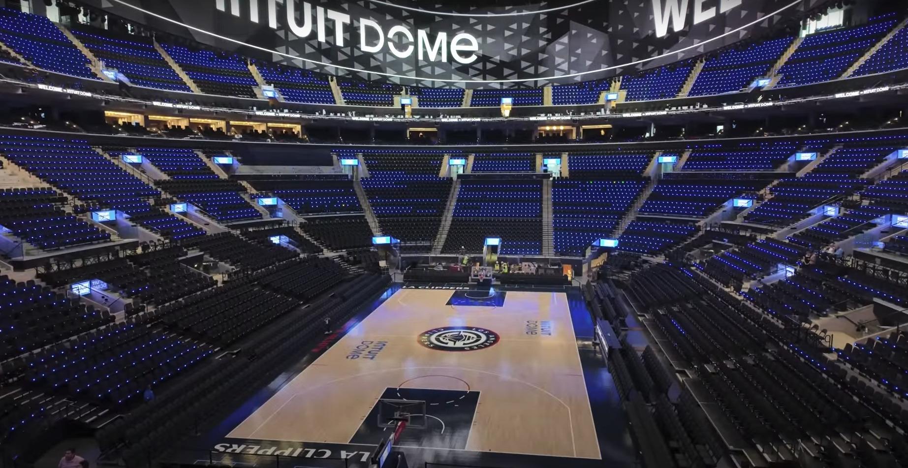 Los Angeles Clippers Intuit Dome