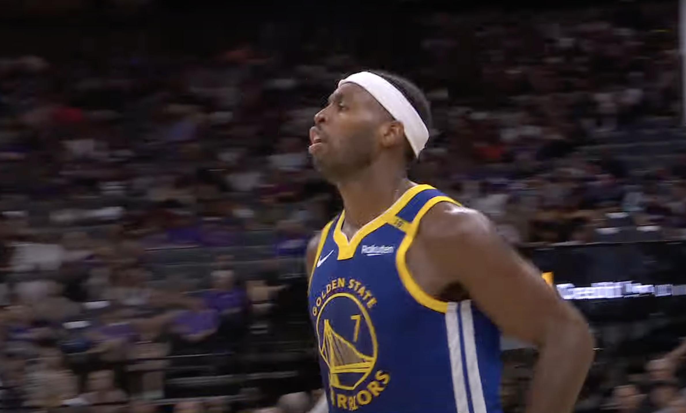 Buddy Hield Warriors 24 octobre 2024