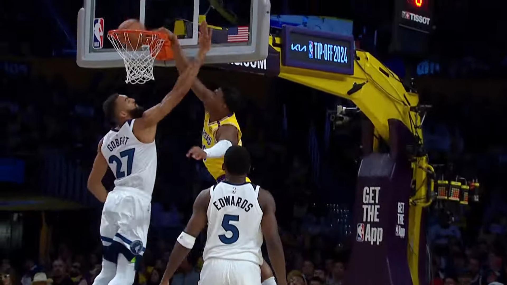 Top 10 NBA Rui Hachimura 23 octobre 2024
