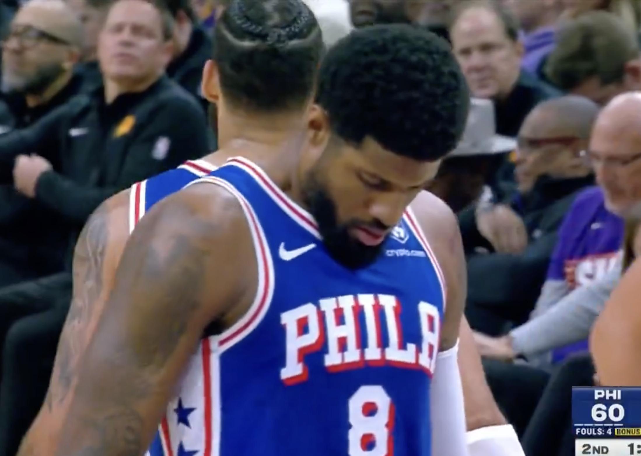 Paul George 5 novembre 2024