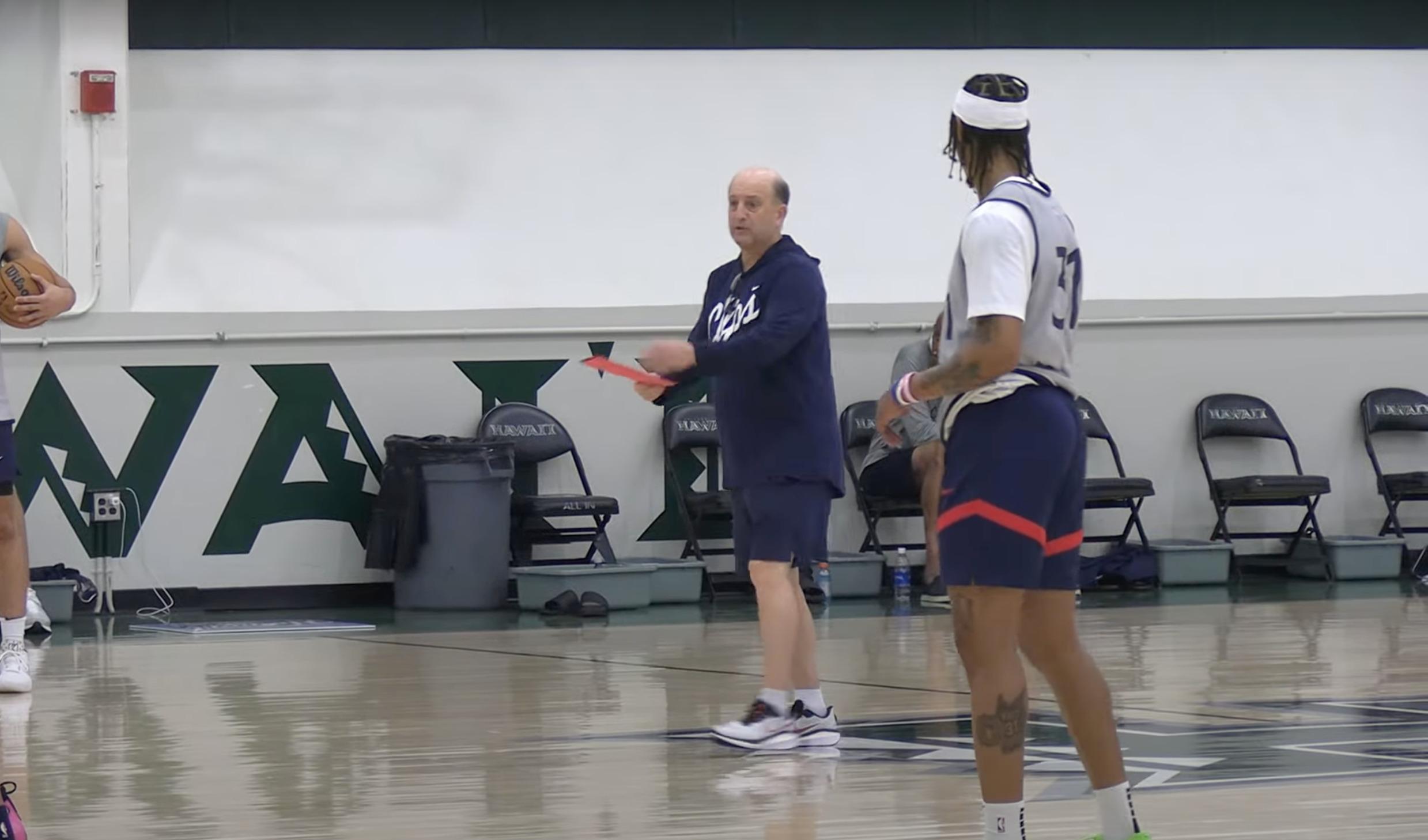Jeff Van Gundy Clippers 23 novembre 2024
