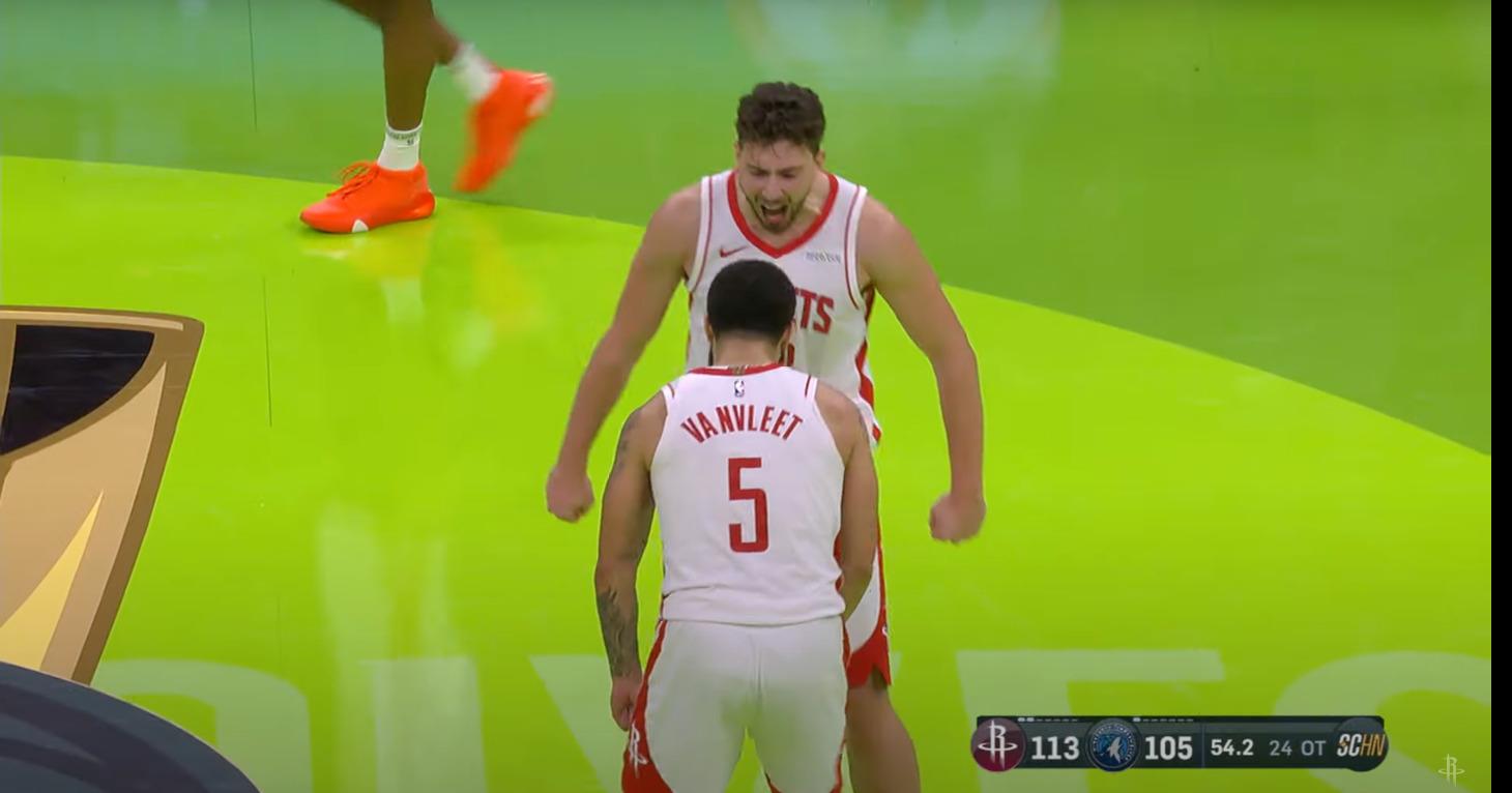 Alperen Sengun Fred VanVleet NBA Cup Mercredi 27 novembre