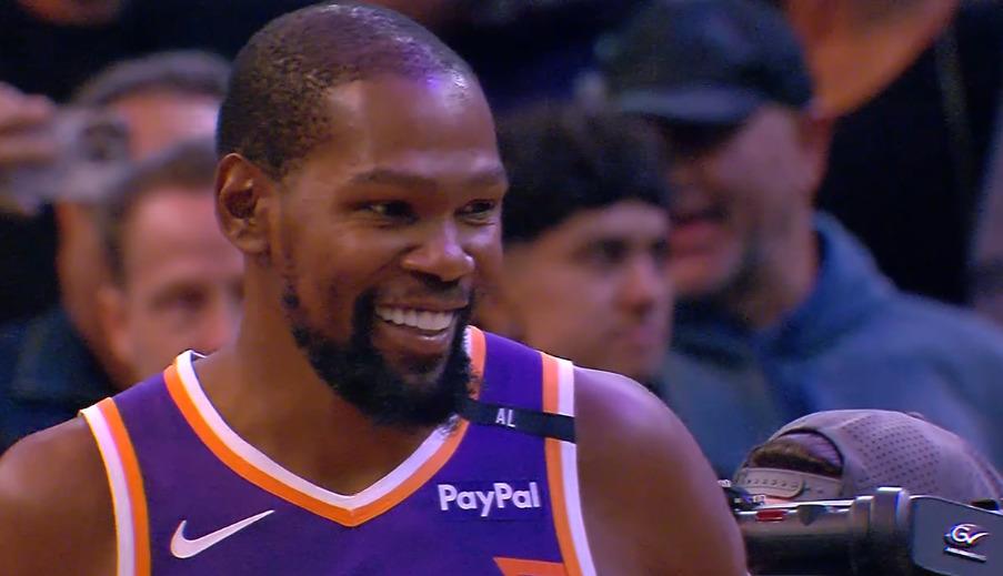 Kevin Durant NBA 7 novembre 2024