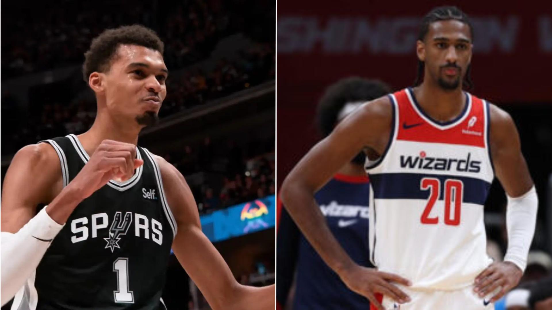 Wembanyama Sarr 13/11/24