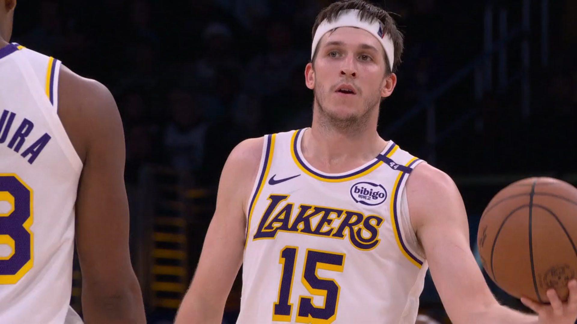 Austin Reaves Lakers 29 décembre 2024