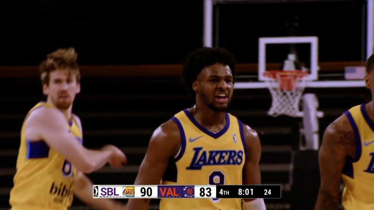 Bronny James 13 décembre 2024