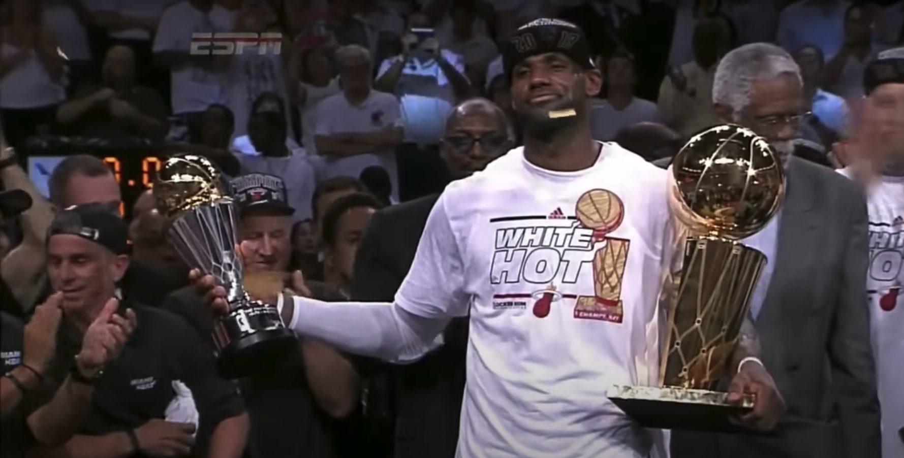 LeBron James Heat