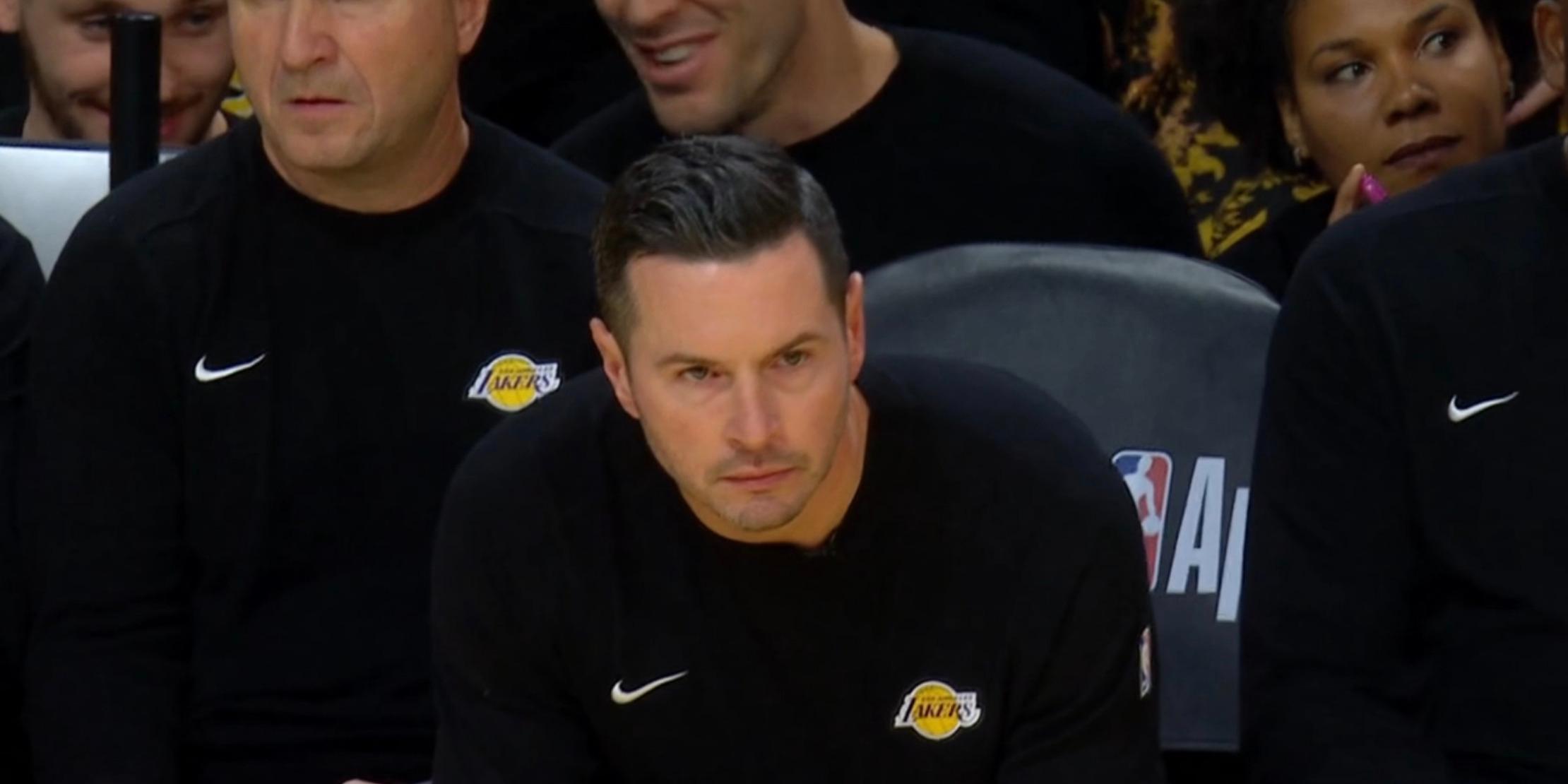 JJ Redick Los Angeles Lakers