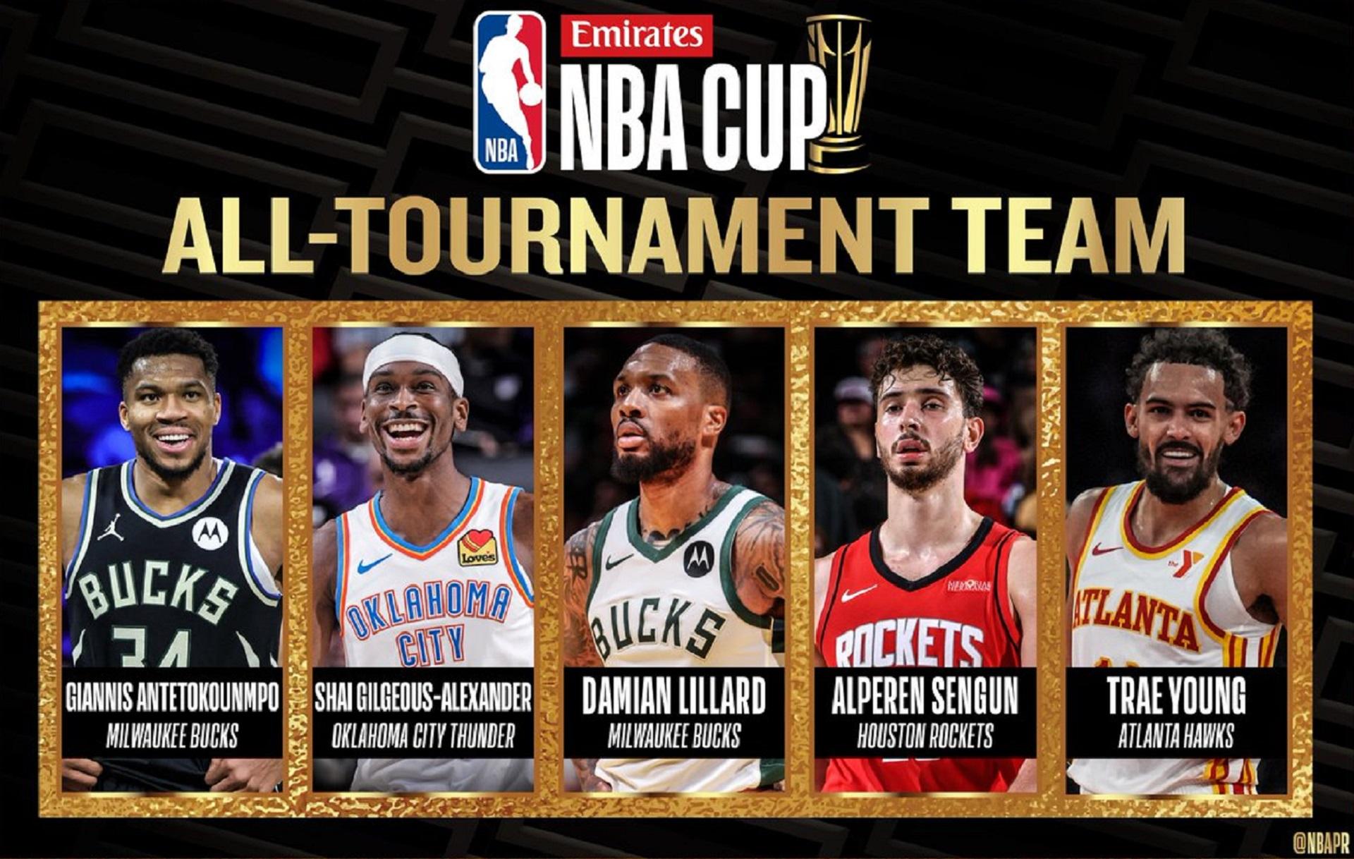 NBA Cup 5 majeur 19 décembre 2024