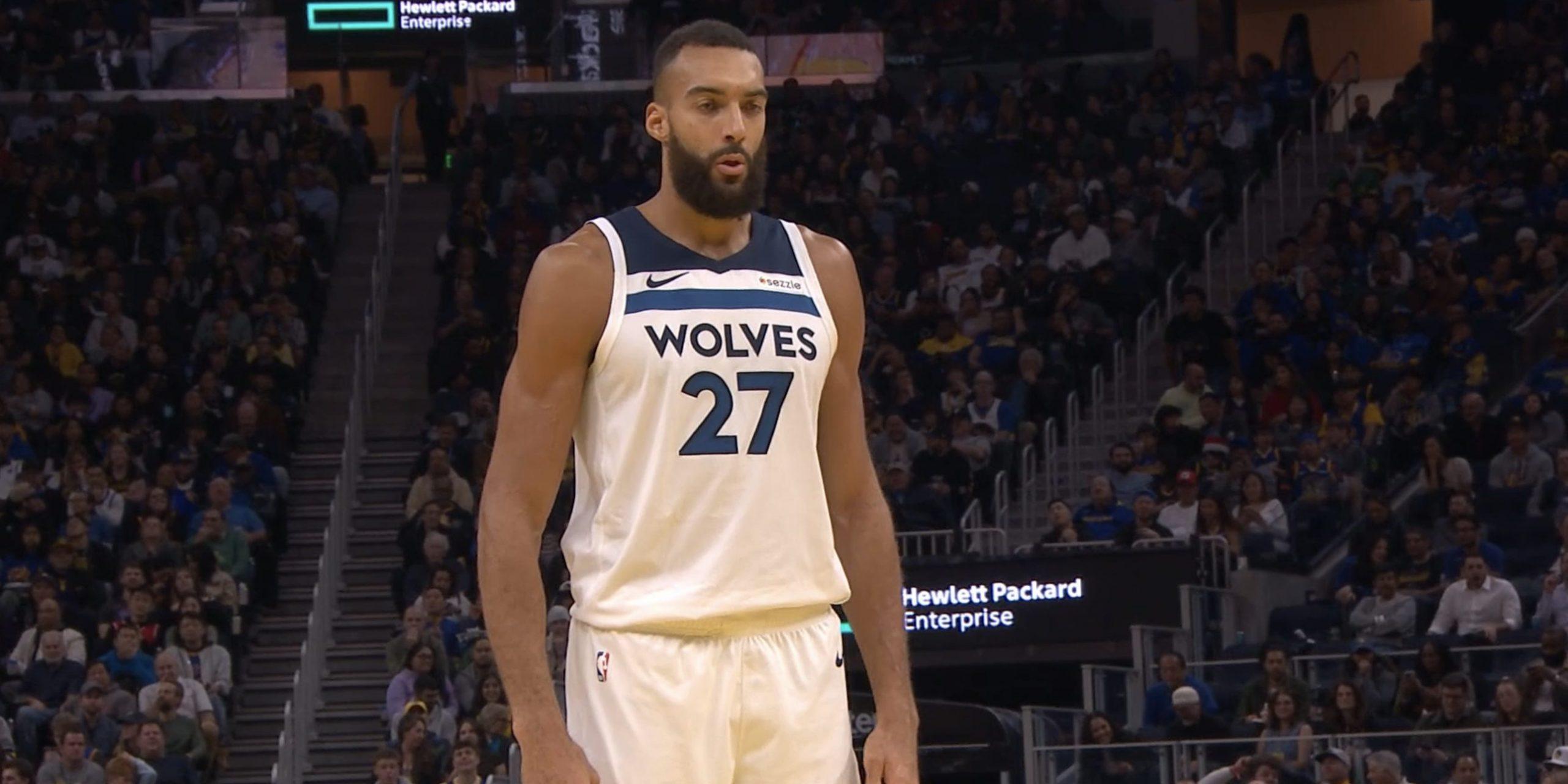 Rudy Gobert Wolves