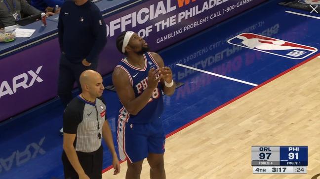 Guerschon Yabusele Magic - 76ers 5 décembre 2024