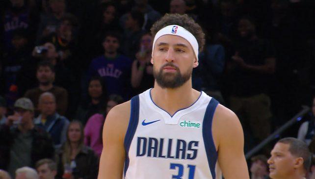 Klay Thompson Dallas Mavericks 28 décembre 2024