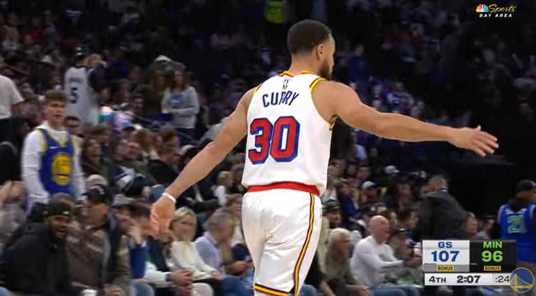 Stephen Curry 22 décembre 2024
