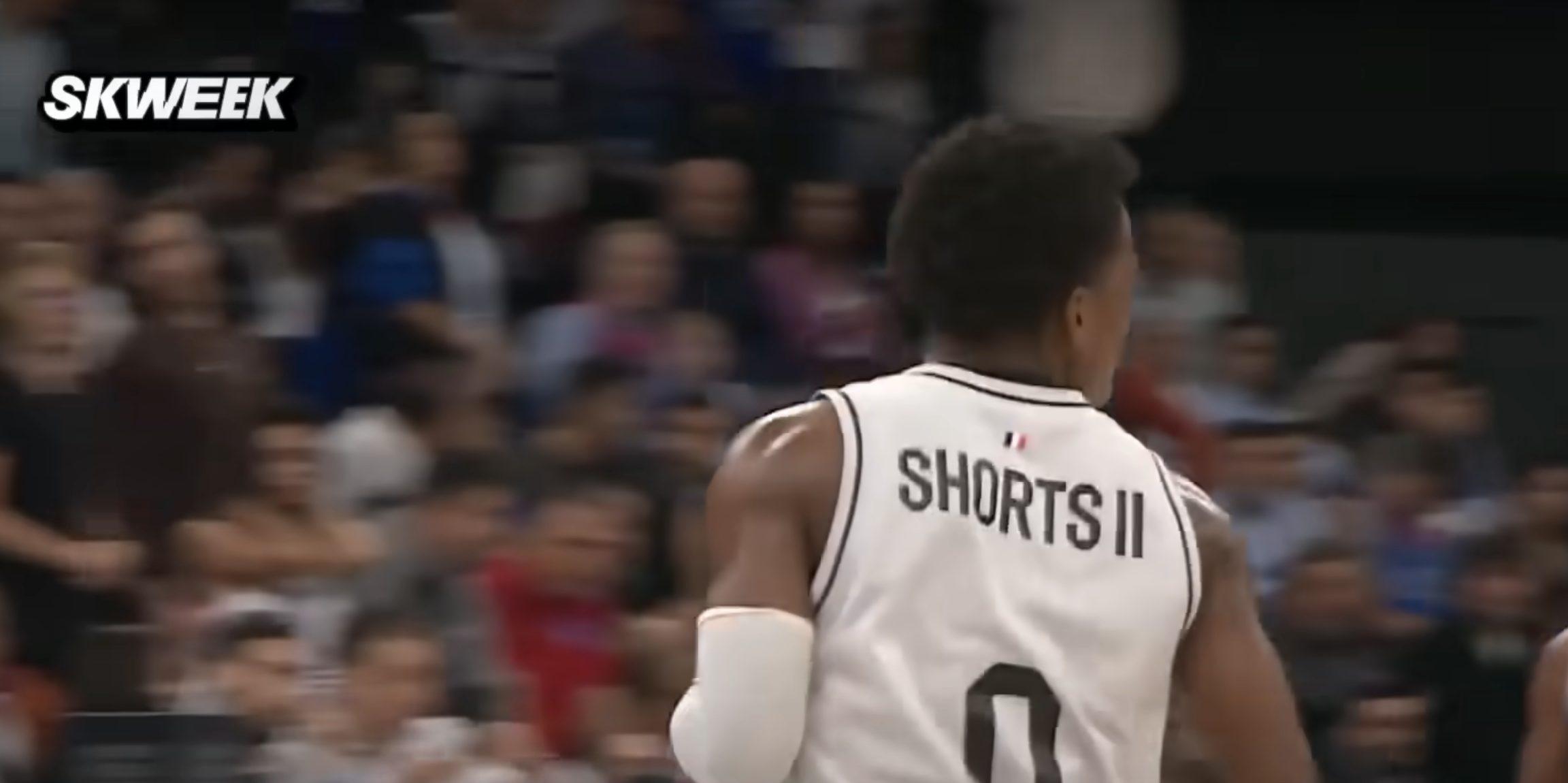 TJ Shorts Paris Basketball