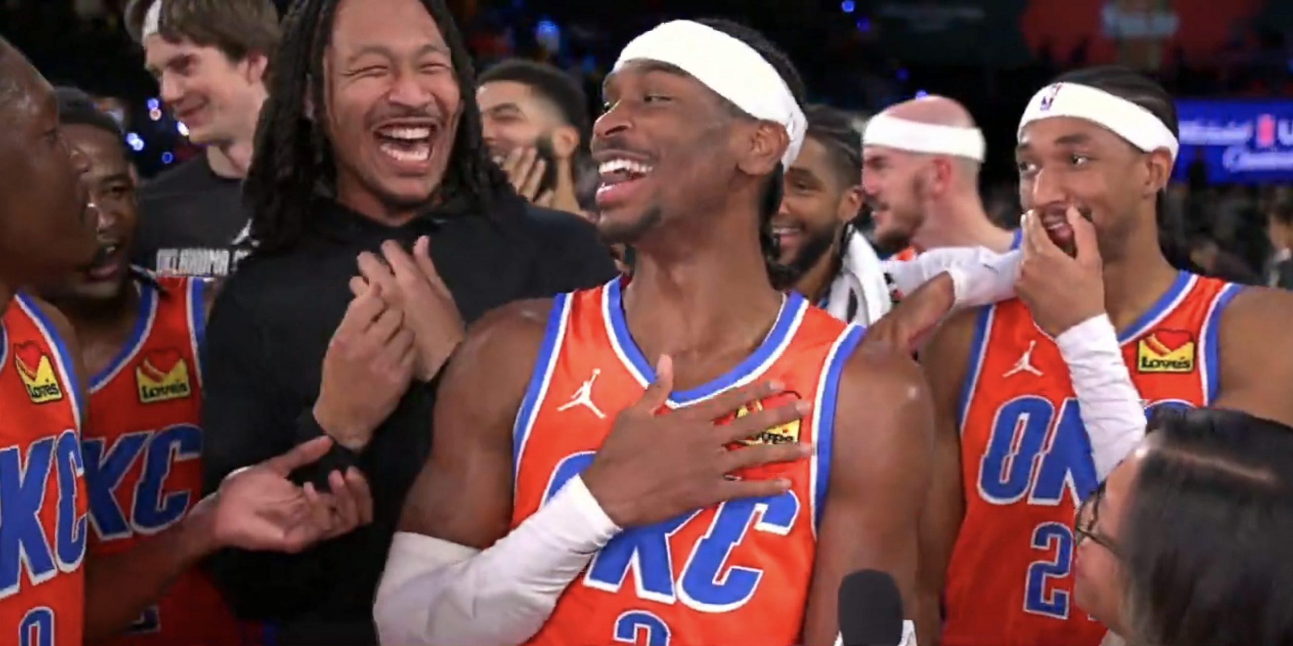 Thunder OKC Shai Gilgeous-Alexander