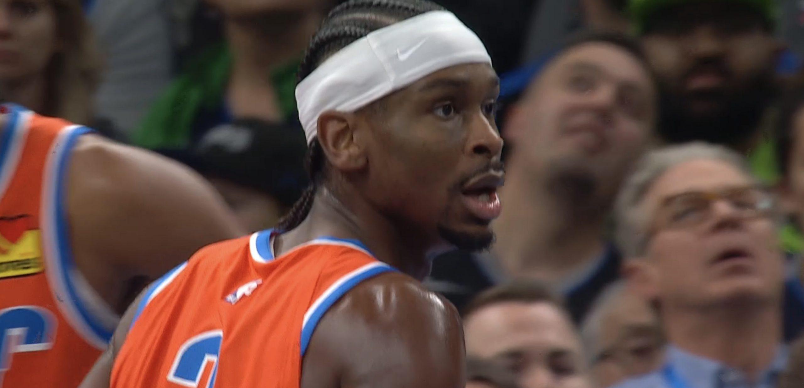 Thunder Shai Gilgeous-Alexander