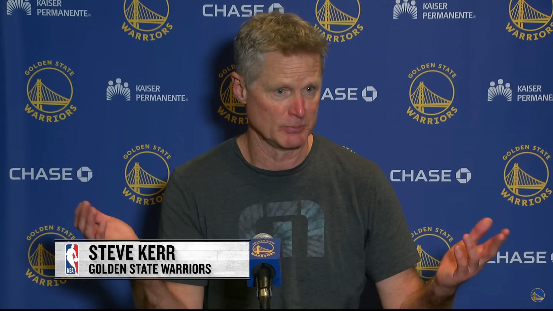 steve kerr
