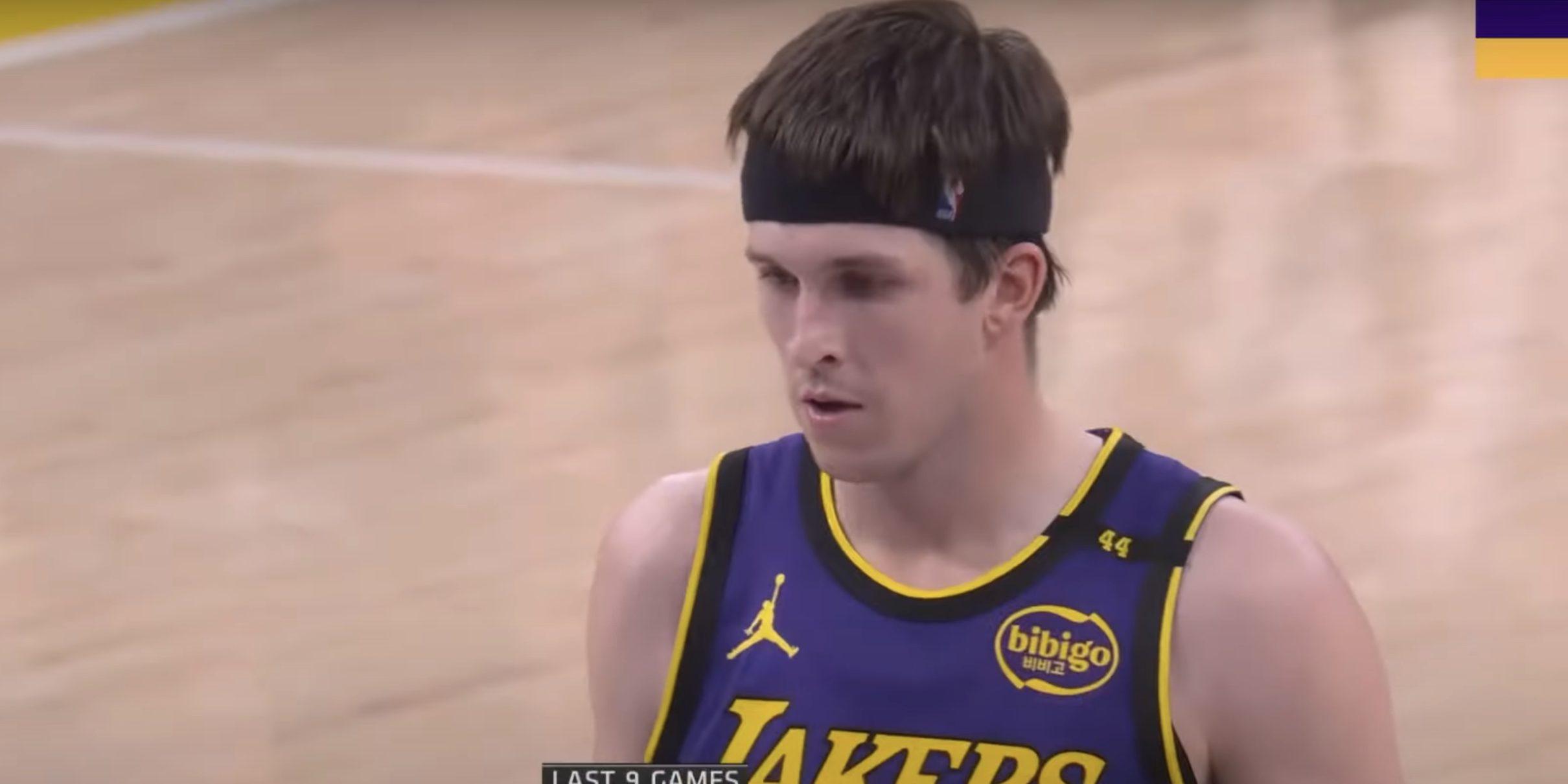 Austin Reaves Lakers