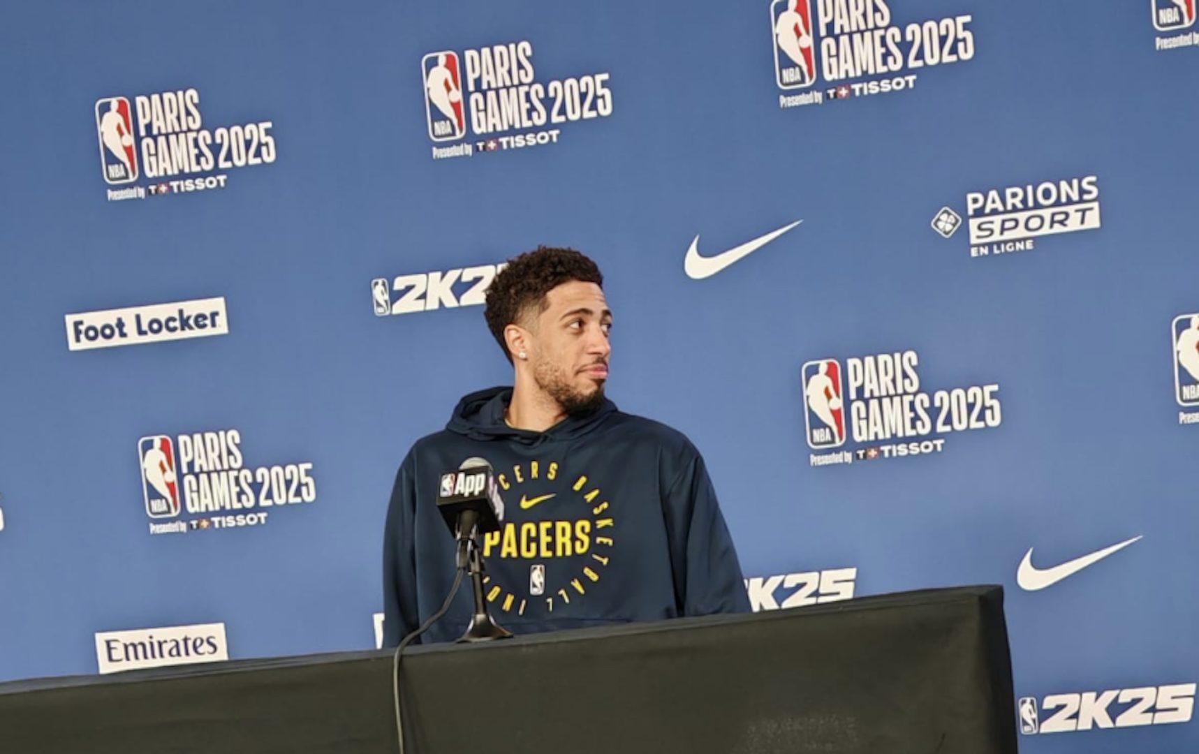 Tyrese Haliburton 22 janvier 2025
