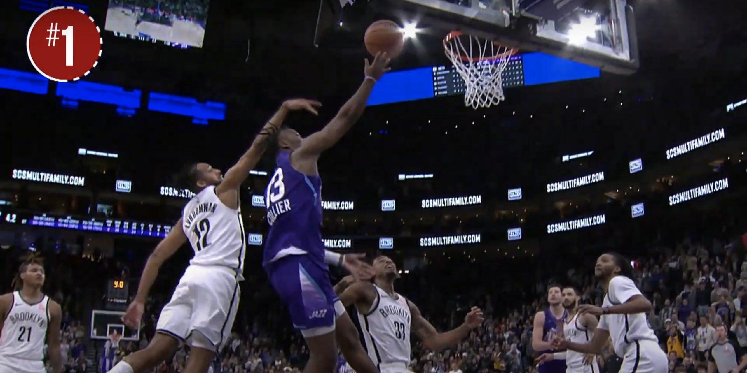 Isaiah Collier NBA Top 10