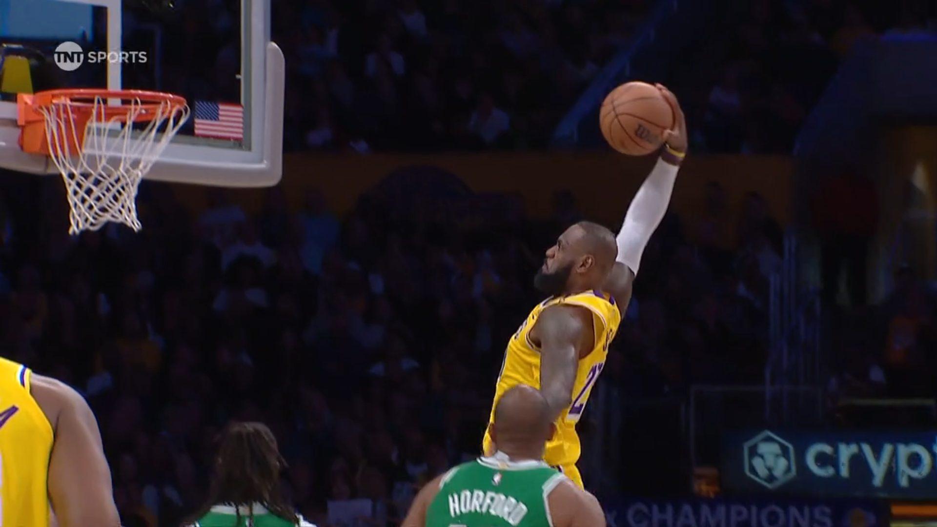 LeBron James Lakers 24 janvier 2025