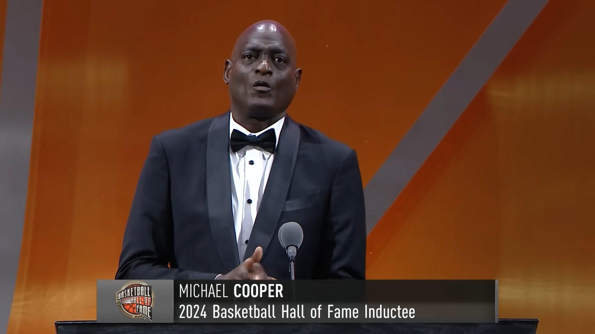Michael Cooper Lakers 13 janvier 2025