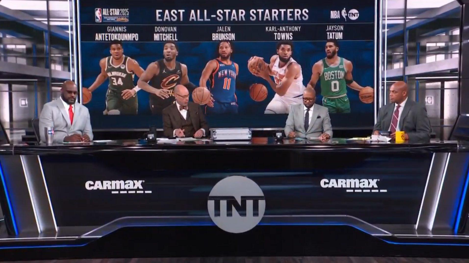 NBA All-Star Game 2025 Starters Est