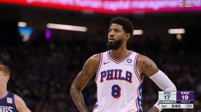 Paul George 2 janvier 2025