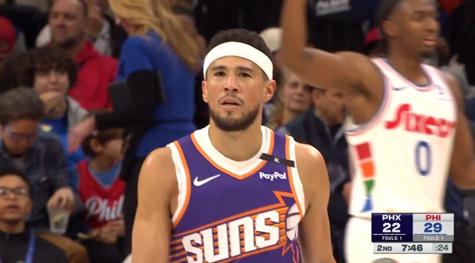 Devin Booker NBA 7 janvier 2025