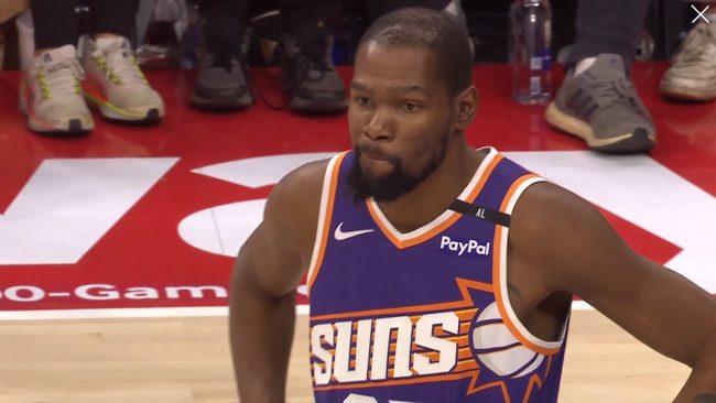 Kevin Durant 7 janvier 2025