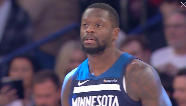 Julius Randle 18 janvier 2025