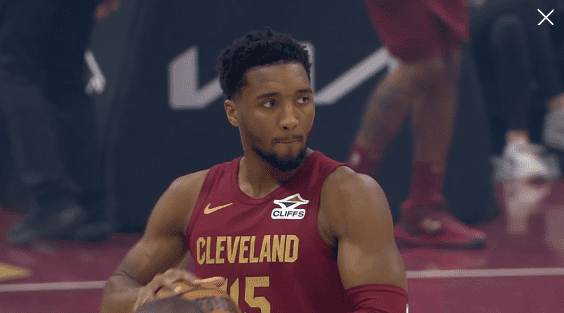 Donovan Mitchell 26 janvier 2025