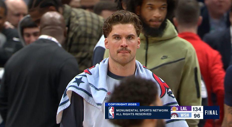 Corey Kispert NBA 31 janvier 2025